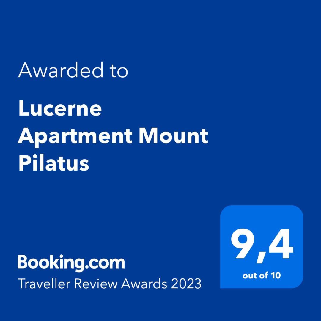 Lucerne Apartment Mount Pilatus ภายนอก รูปภาพ
